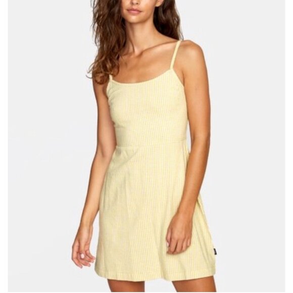 RVCA Dresses & Skirts - RVCA Summer Dress Size XL